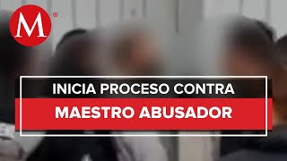 FGJEM consigue tercera vinculación a proceso contra profesor de Kínder