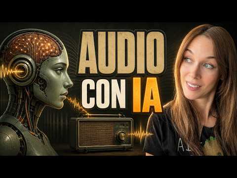 Transcribe, traduce y genera voz con IA: Guía paso a paso 🗣️✨