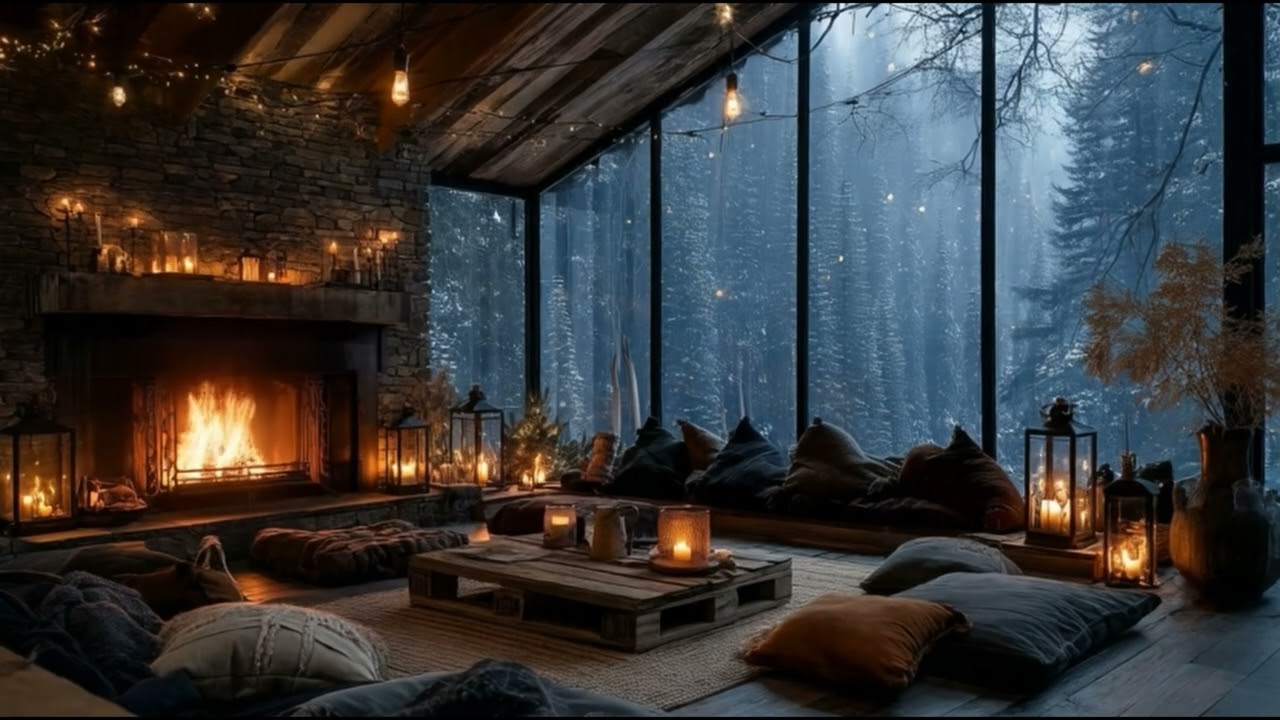 Cozy Home Atmosphere • Relaxing Instrumental Music for Peace & Comfort