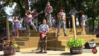 Details ON TAP Live Band Outside The Red Garter Saloon Cedar Point 2020 | amusement420 Guide