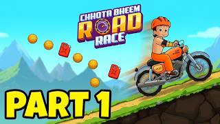 Chhota Bheem Road Race Gameplay Walkthrough - Part 1: Starting the Ride! screenshot 4
