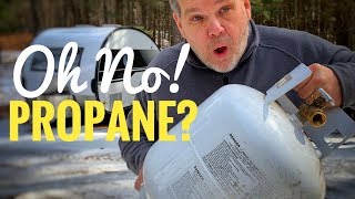 Alde Heater Propane Usage Test & AP Products Sensor Accuracy Test in our NuCamp T@B 400