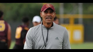 DevilsDigest TV: Herm Edwards discusses first game prep session of preseason practices