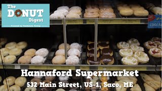 Hannaford Supermarket | Donut Report Card
