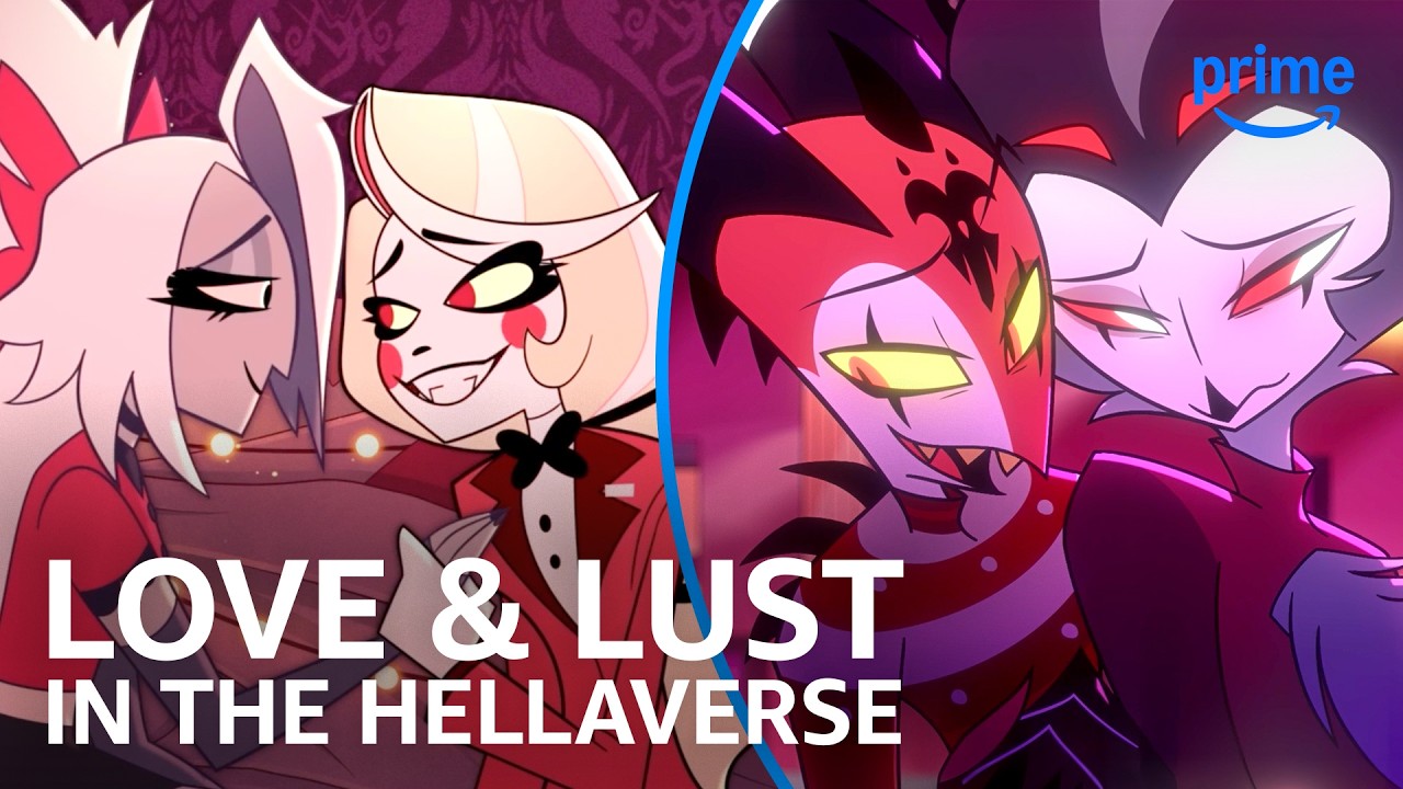 30 Moments of Love & Lust in the Hellaverse | Hazbin Hotel & Helluva Boss | Prime Video
