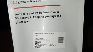 strain review lolo orange amnesia