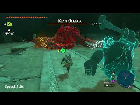 200 Subscriber Special - Killing a King Gleeok with a Torch
