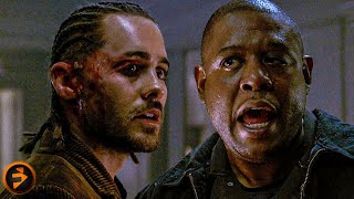 Tension Rises As Intruders Turn Against Each Other Panic Room