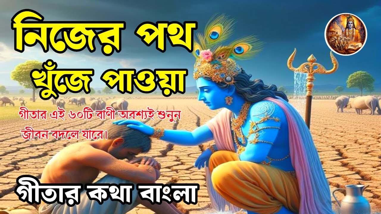 নিজের পথ খুঁজে পাওয়া | গীতার কথা বাংলা | জীবন বদলের অনুপ্রেরণা | Find Your Path Bangla Motivation
