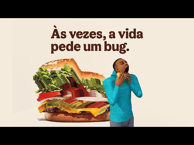 Burger King esquenta a chapa da propaganda com campanhas de