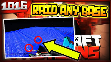 Minecraft FACTIONS Server Lets Play - RAID ANY BASE WITH THIS!! - Ep. 1016 ( Minecraft Faction )