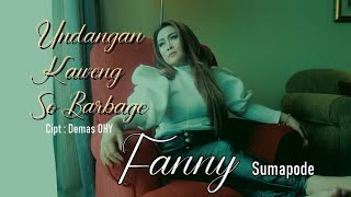 Download lagu UNDANGAN KAWENG SO BARBAGE - Fanny Sumapode (  ) 