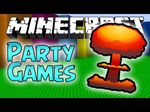 Minecraft: PARTY GAMES #1 "Explosive Bow Champion!" w/Bajan Canadian - Minecraft: PARTY GAMES #1 "Explosive Bow Champion!" w/Bajan Canadian