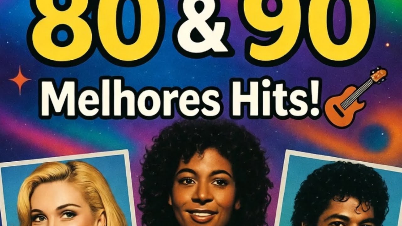 Melhores Músicas Anos 80 e 90 | Clássicos Internacionais Nostalgia 2026 ...