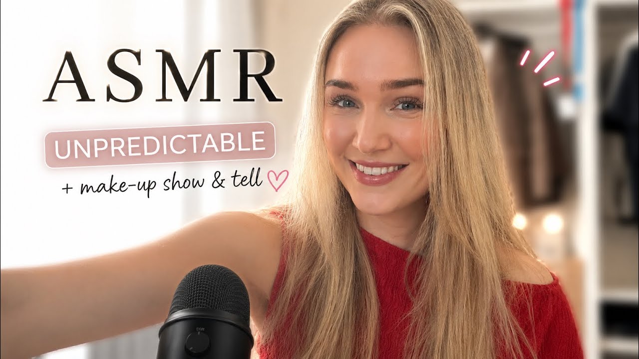 Unpredictable Make Up ASMR 🇳🇱 | MY MAKE-UP BAG | UNPREDICTABLE - YouTube
