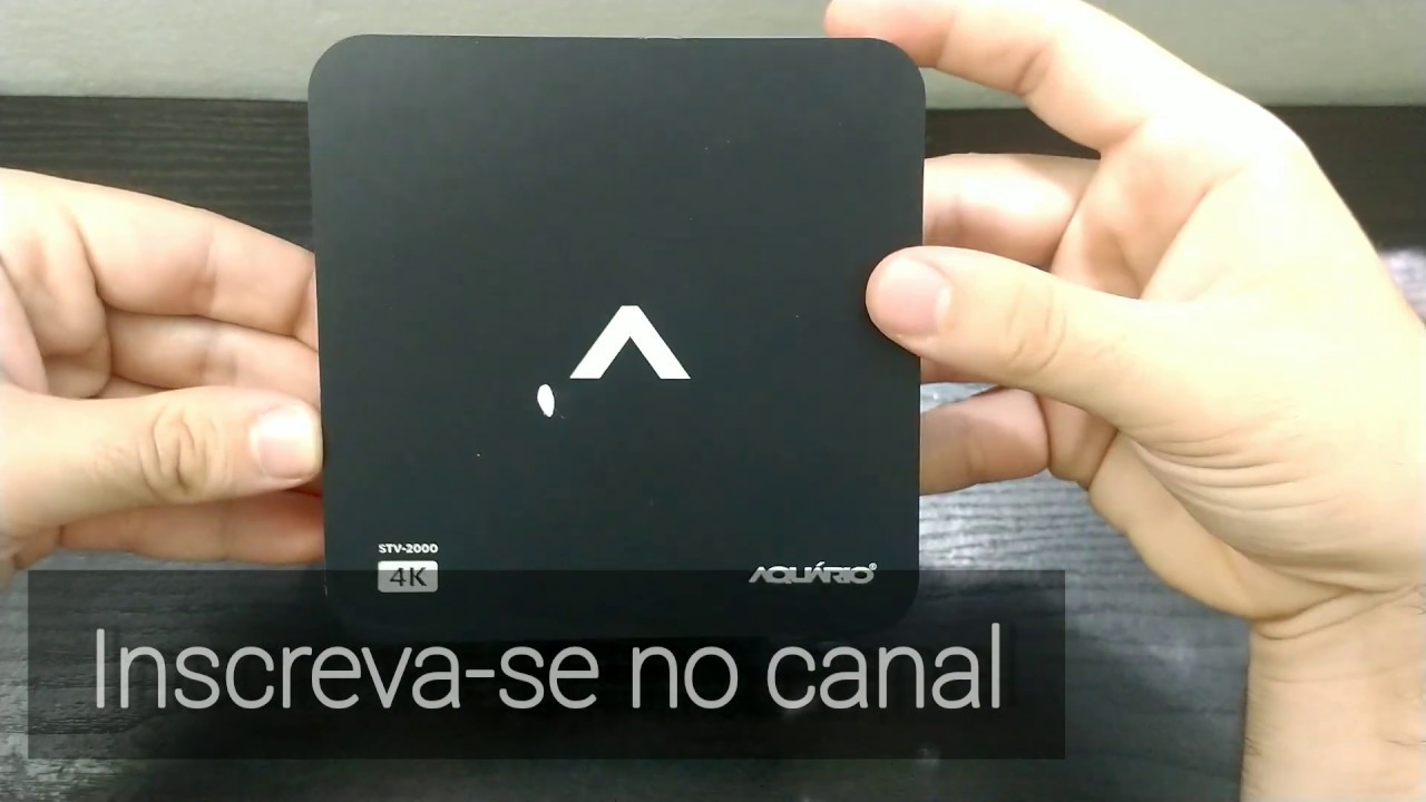 SMART TV BOX AQUÁRIO!!!