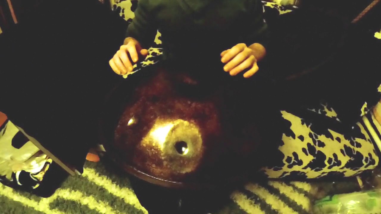 Handpan Atom Magic Hour 2018 Zoom Q8