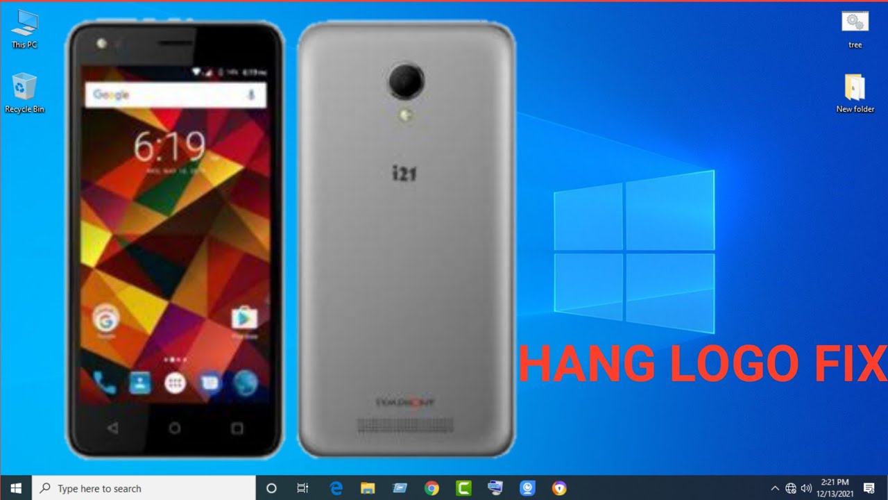 Symphony i21 Hang Logo Fix Done