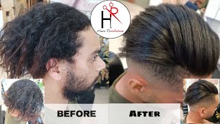 Hair smoothening straightening treatment - Rebonding moisture therapy/ Hair Revolution unisex salon