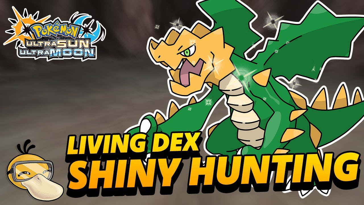 Shiny Hunting the ENTIRE POKEDEX! 