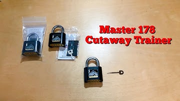 Master 175 178 Cutaway Lock