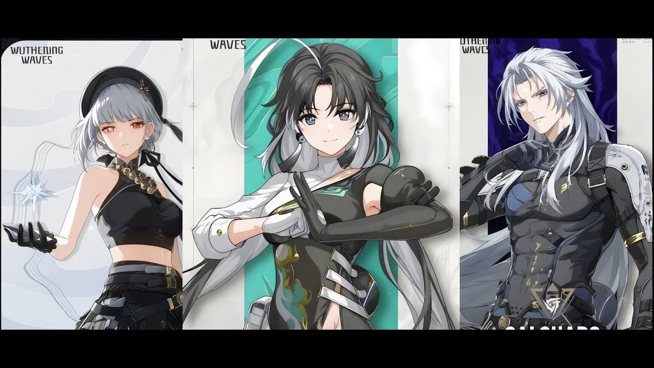 UL32 Sanhua / Calcharo Main ... Wuthering combat