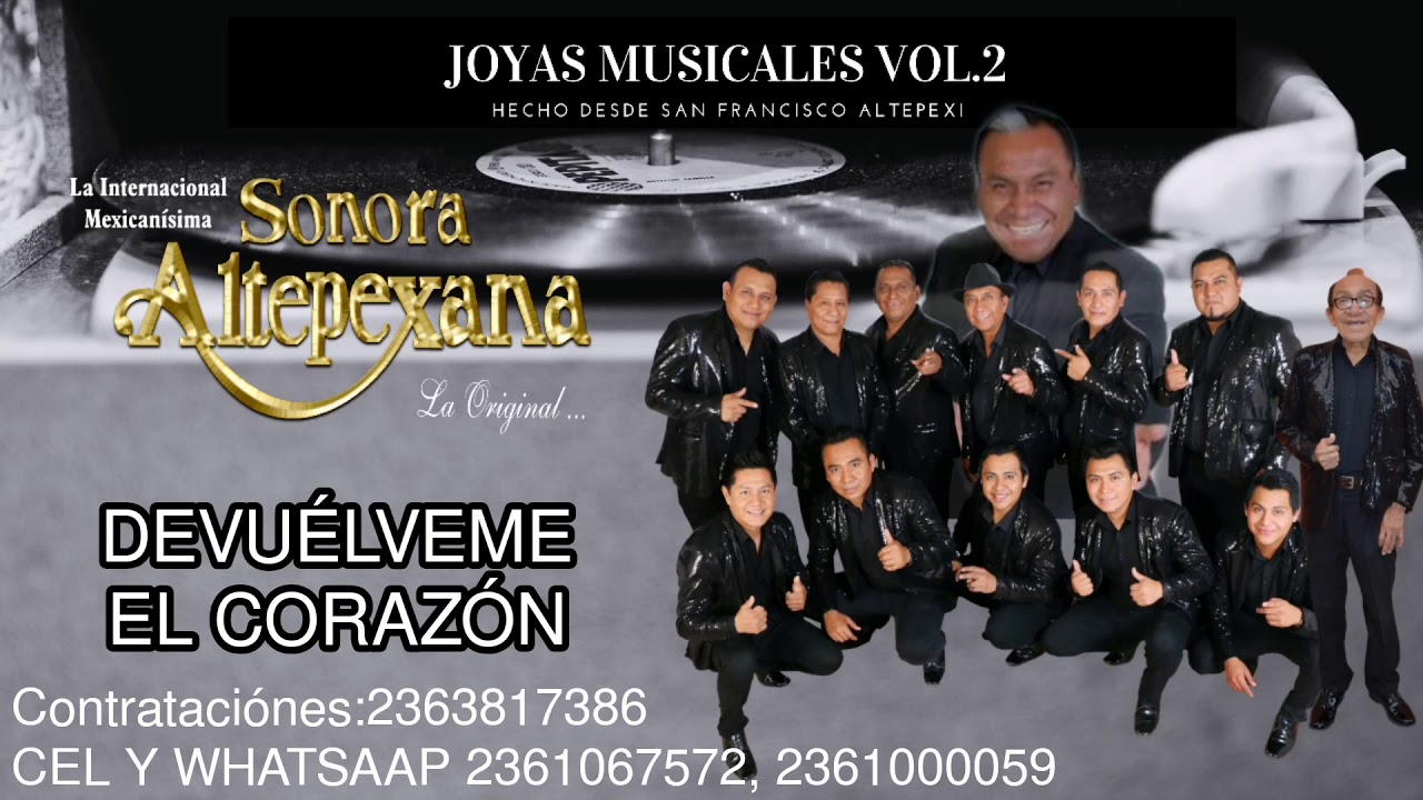 Devuélveme el corazón