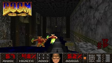 Doom with Doom 64 for Doom 2.Map 12