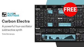 Free VST Synth | Carbon Electra by Plugin Boutique