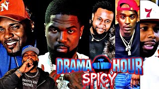 TSU SURF SAYS NO TO MATH HOFFA | HITMAN HOLLA violates MURDA MOOK &amp; EAZY TBC &amp; MORE 😳 