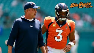 "Move On!" - Dan Patrick Reacts To Sean Payton's Comments About Russell Wilson | 10/22/25