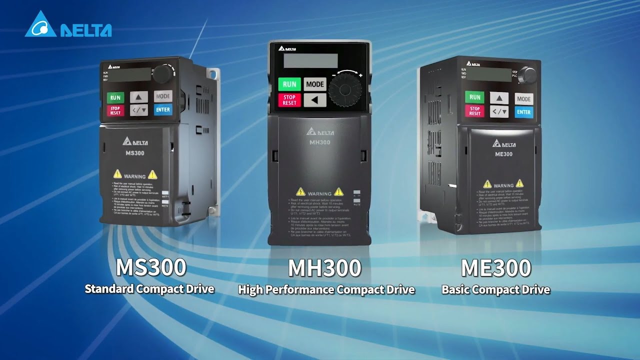 New Generation Compact Drive | Delta Industrial Automation - Product ...