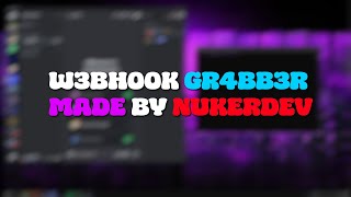 Liminum – Discord Webhook Grabber Showcase