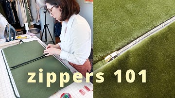 Afraid of Sewing Zippers? Practice with This Easy Pillow Cover Tutorial (Invisible + Centered)