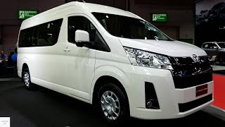2024 Toyota HiAce Commuter 2.8 High Roof / In-Depth Walkaround Exterior & Interior