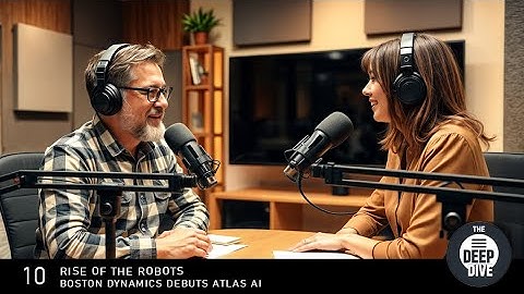 The Deep Dive Podcast | Episode 10 |  Rise of the Robots