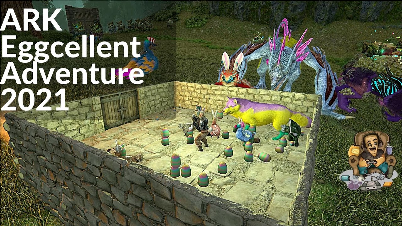 ARK Eggcellent Adventure 2021