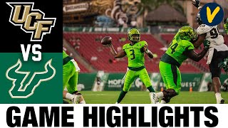 UCF vs USF Highlights | Week 13 2020 College Football Highlights