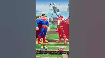 MultiVersus - What If Superman Meets Black Adam! SECRET Interaction #shorts