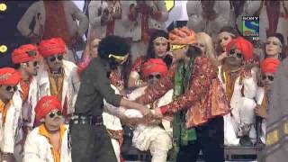 Ranveer Singh Dance Performance at Filmfare Awads 2014