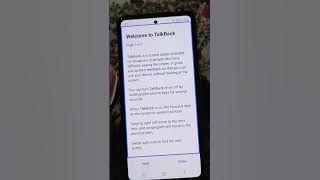 Welcome to talkback samsung | How to turn off talkback in samsung galaxy s20 fe mobile