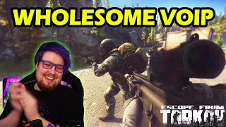 WHOLESOME VOIP FRIEND FINDS ME A GAS ANALYZER | 12.12 PATCH Escape from Tarkov Wipe Update | Tweak