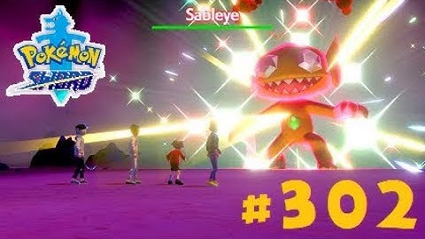 Pokemon Sword Shiny Dynamax Sableye Raid & Catch