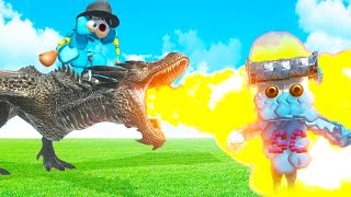 We Rode Dragons and Destroyed Everything in Animal Revolt Battle Simulator Multiplayer!
