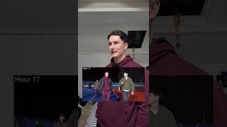 £2500 on a coin flip in the Joe Fazer Video. 50/50 but 100% pain #joefazer #money #viral #reaction