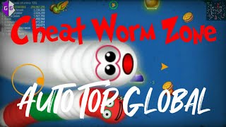 Cara cheat worms zone pake game guardian. No ROOT android. #WormzZone #AutoTopGlobal screenshot 4