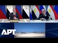 Historic Moment Putin El Sisi Oversee Reactor Installation At Egypt S El Dabaa Nuclear Plant APT