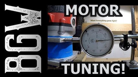 CNC Router - Motor Tuning