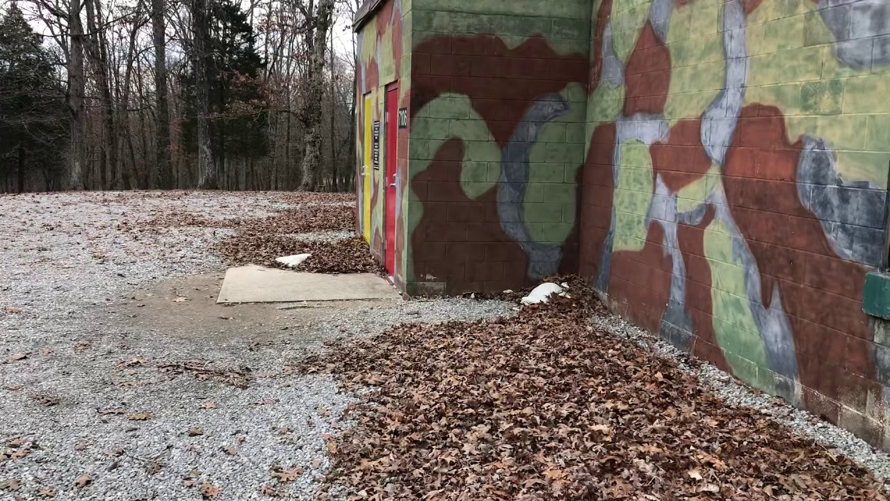 Return to Fort Knox gas chamber after 32 years YouTube