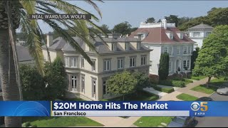 Record-Setting $20 Million Home For Sale In SF